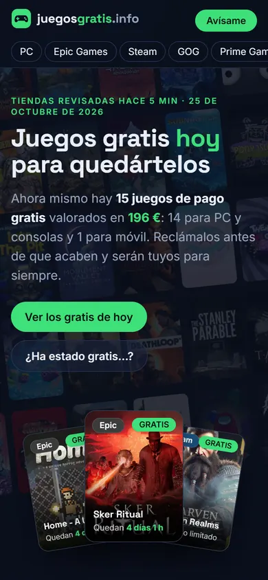 Juegos Gratis en el móvil