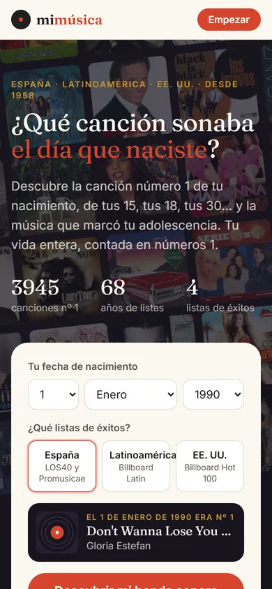 mimúsica en el móvil