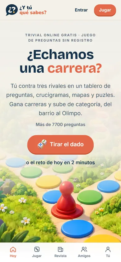 ¿Y tú qué sabes? en el móvil