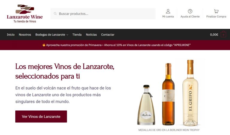 Lanzarote Wine
